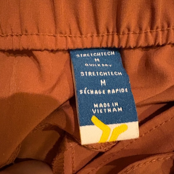 Rust Wide-Leg Pants - Picture 2 of 3